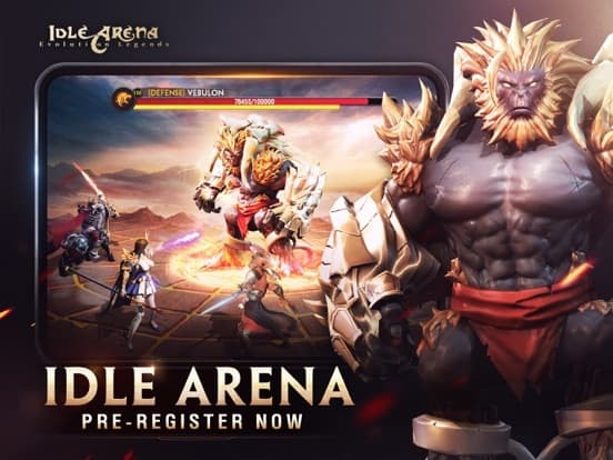 Idle Arena: Evolution Legends screenshot 2
