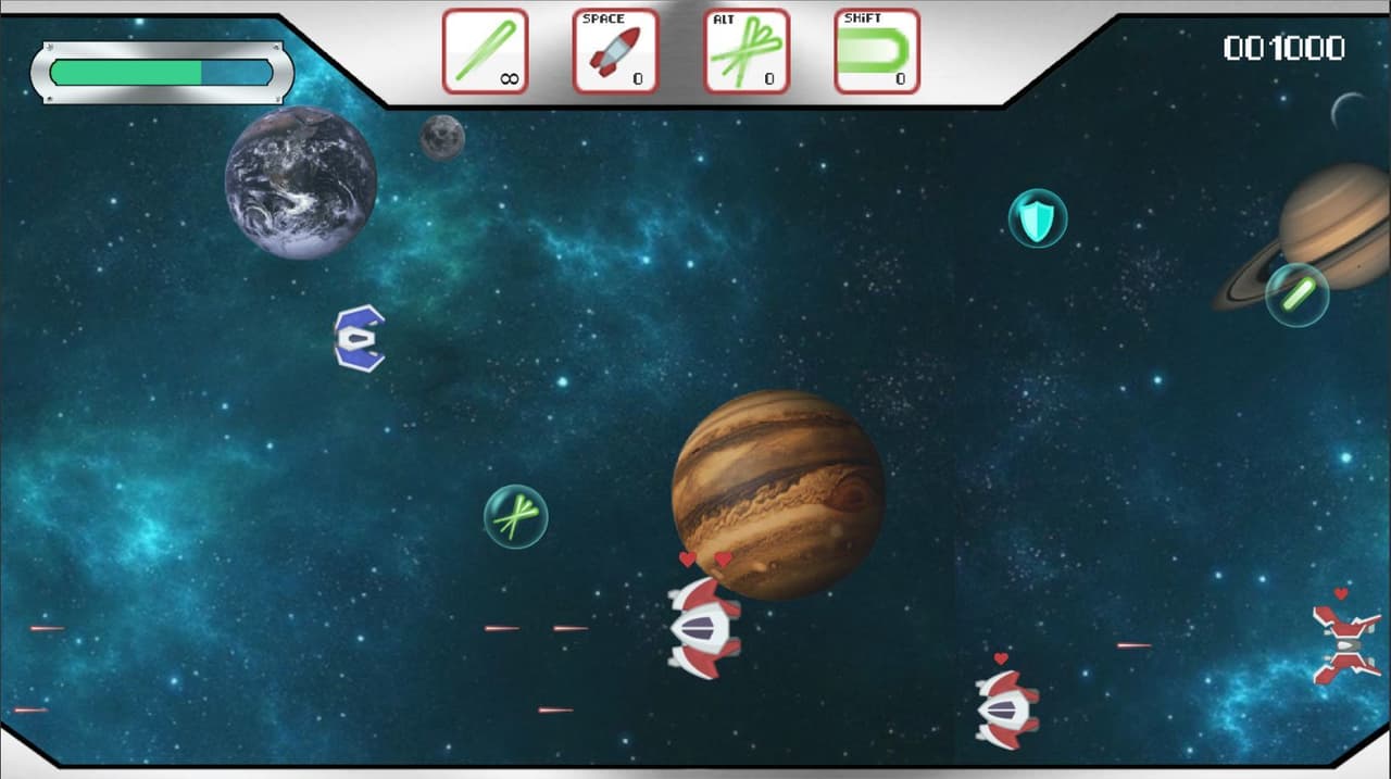 Space Survival (itch) (raulico) screenshot 5