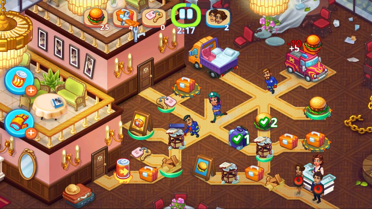 Rescue Dash - Time Management Simulator screenshot 6