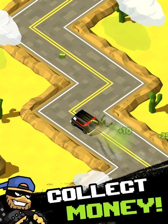 Cranky Road screenshot 2