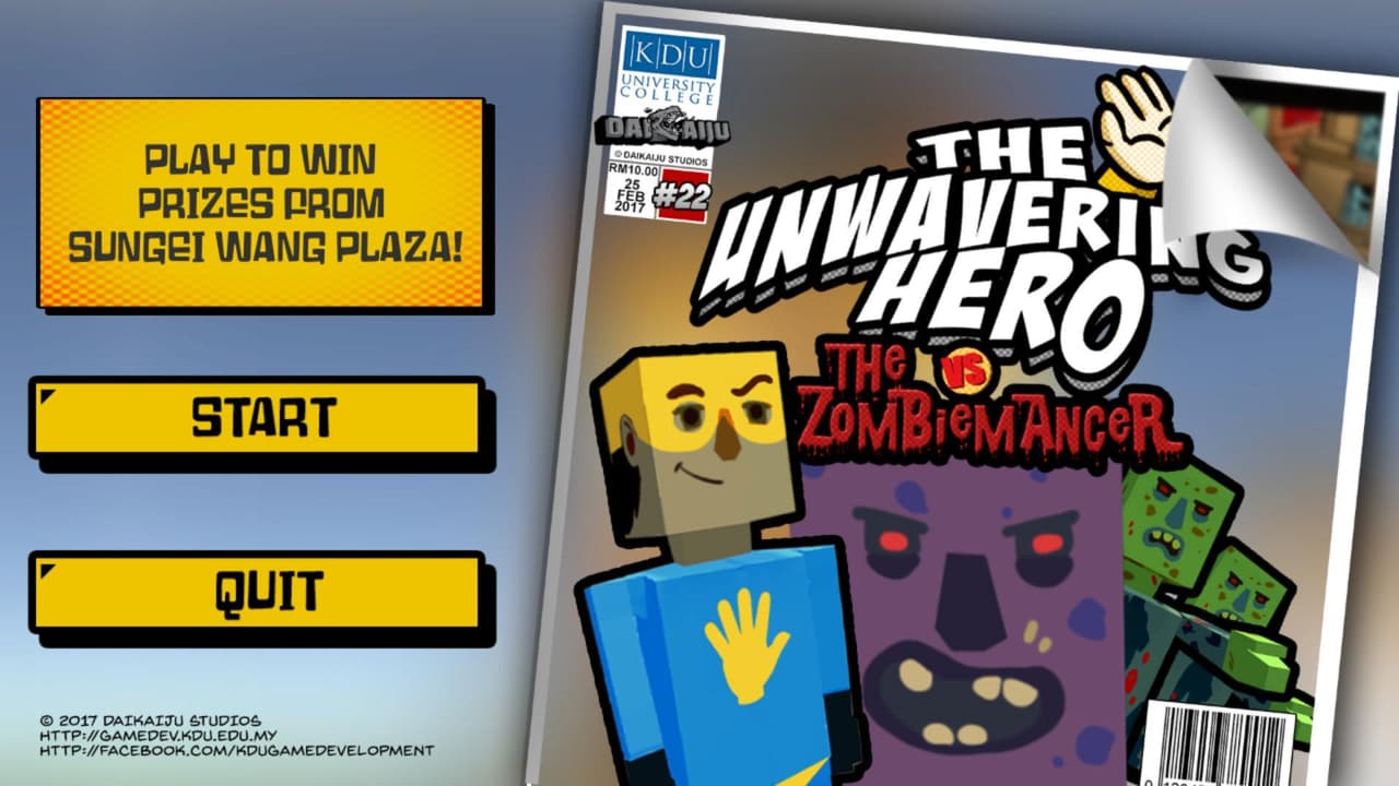 Unwavering Hero screenshot 2