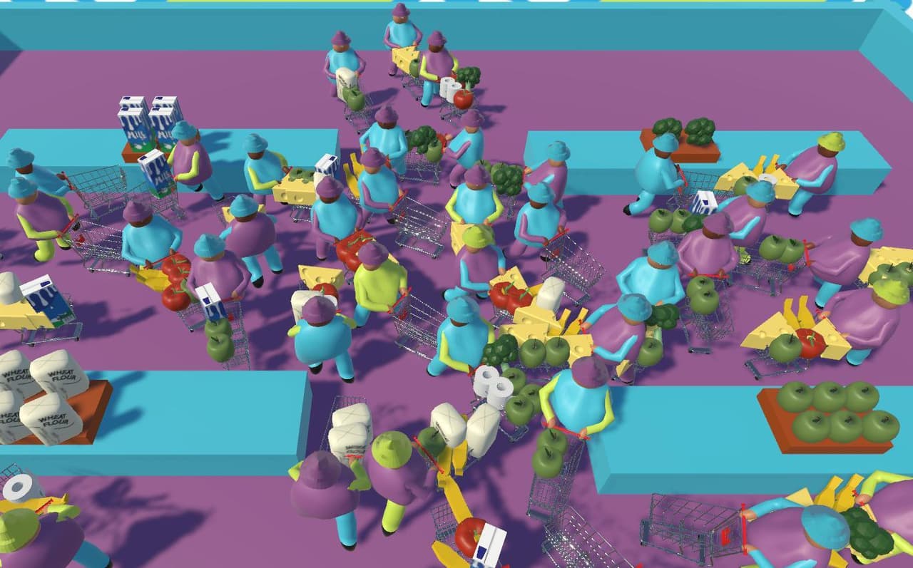 Market Mayhem (Marin Lovrinovic) screenshot 4