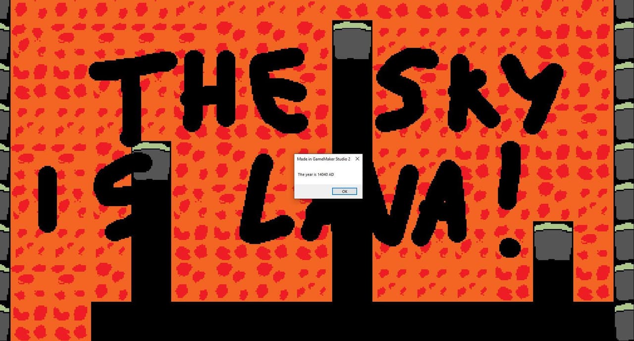 THE SKY IS LAVA screenshot 2