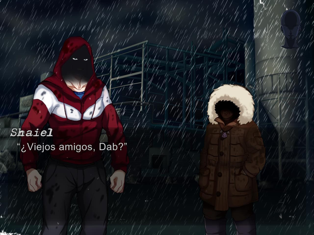 Omega Pattern Free - Visual Novel screenshot 4