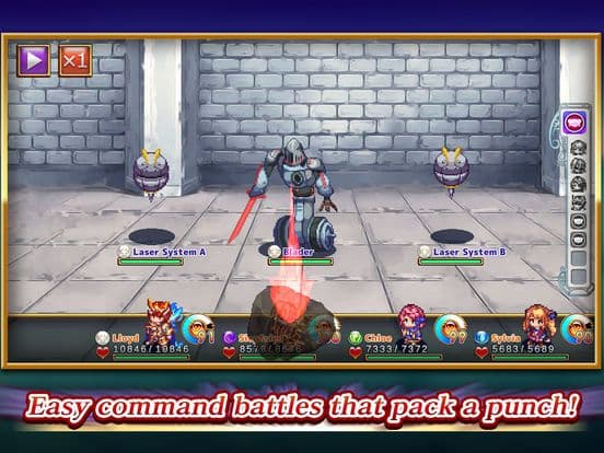 RPG Legend of the Tetrarchs screenshot 4