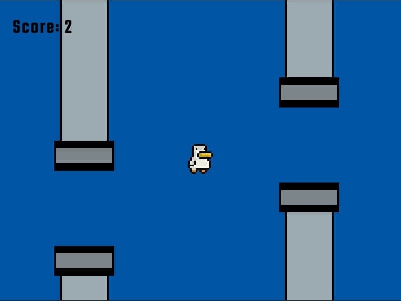 Hoppy Duck