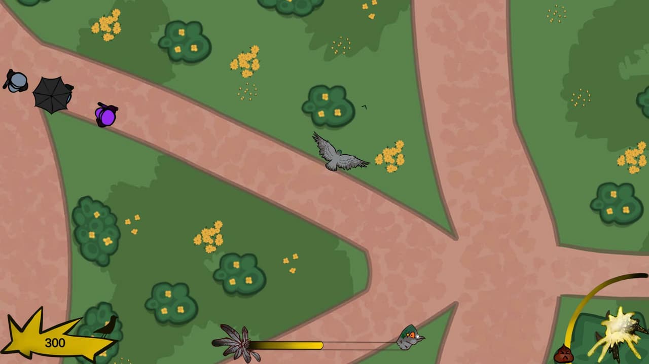 Pigeon Pew Pew