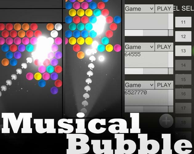 Musical Bubble Shooter🎹