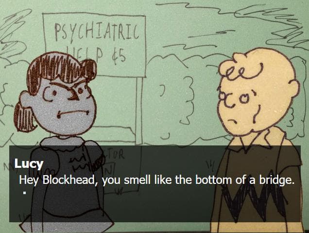 Its The White Mans Burden, Charlie Brown!