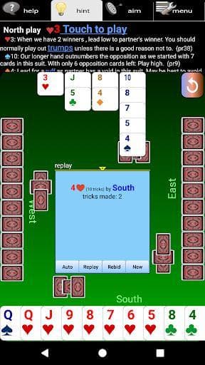 BJ Bridge Pro 2018 screenshot 3