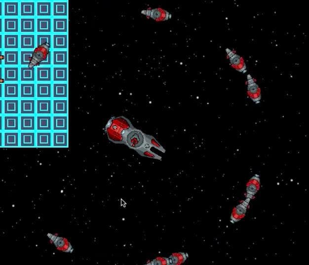 Space Defence (itch) (shadow427) screenshot 2