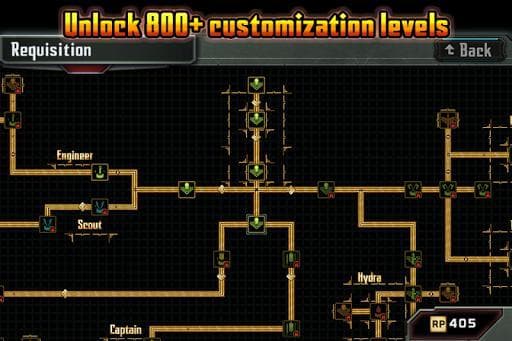 Templar Battleforce RPG screenshot 6