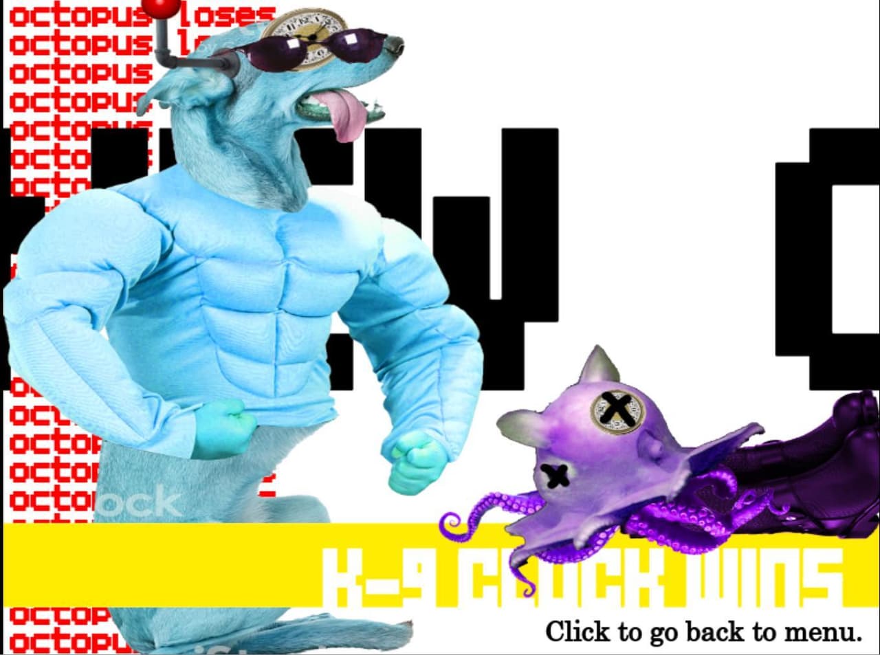 Clock Crew Showdown: K-9 VS Octopus