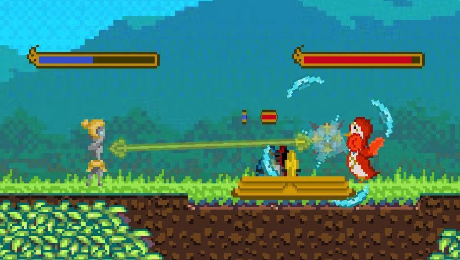 League of Pixels - 2D MOBA (itch) screenshot 5