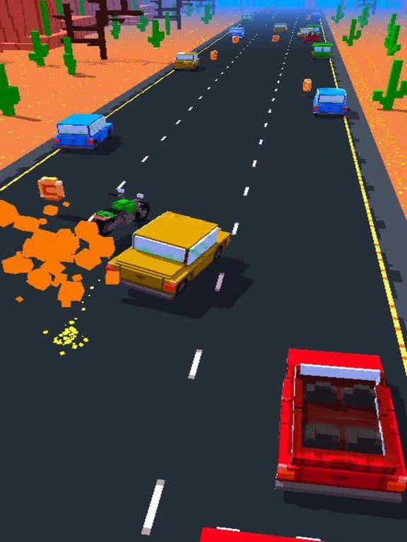 Highway Motorbike Racer 3D screenshot 3