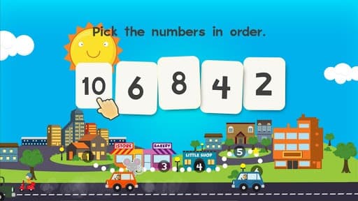 Animal Math Kindergarten Math Games for Kids Free screenshot 4