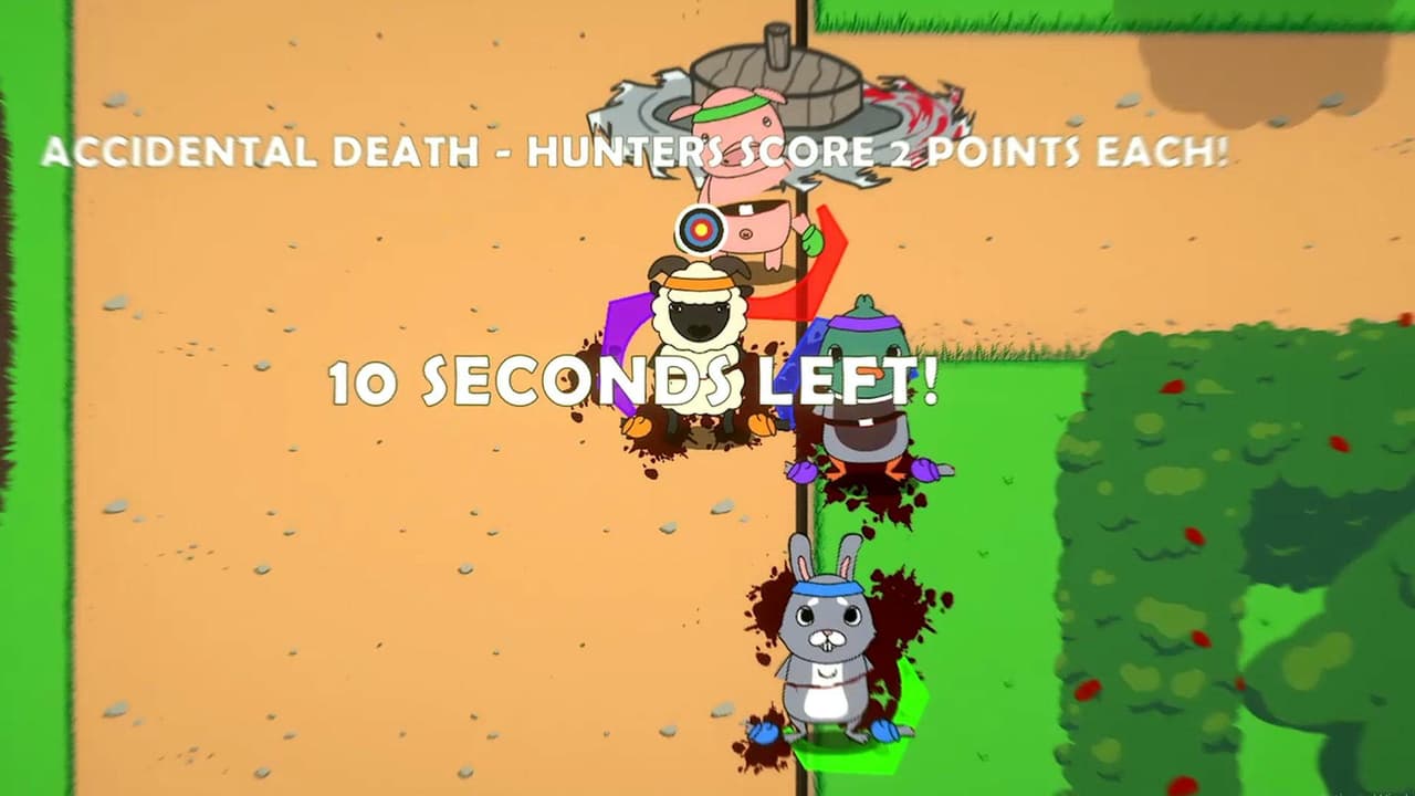 Frantic Four screenshot 5