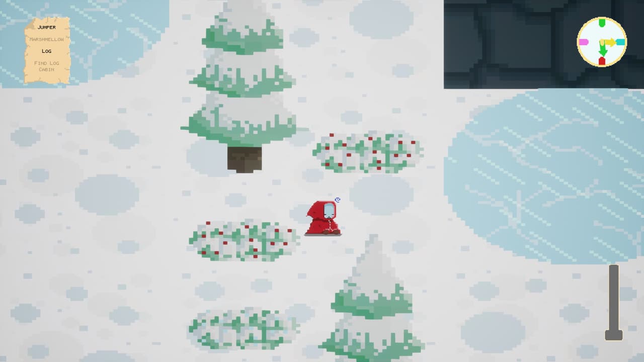 Cozy Cabin (itch)