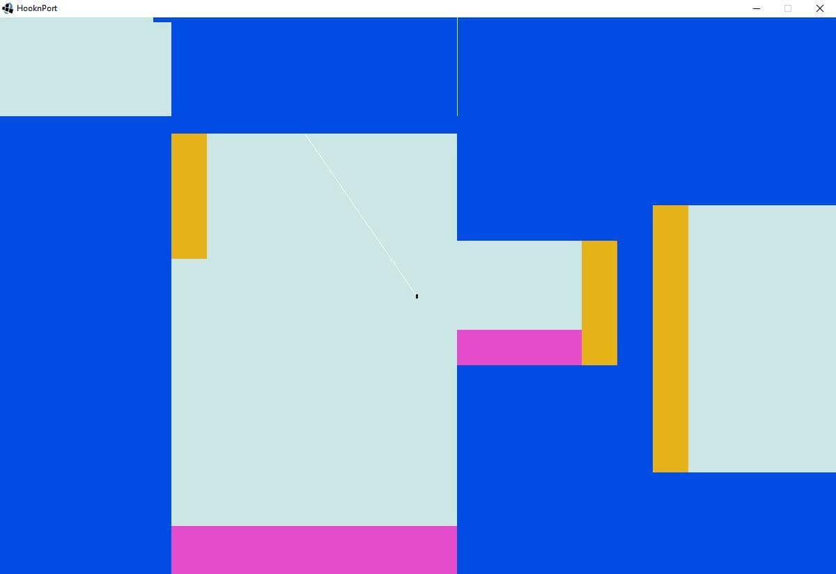 Hook´n´Port Prototype screenshot 2