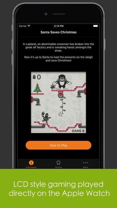 LCD Games: Santa Saves Christmas screenshot 2