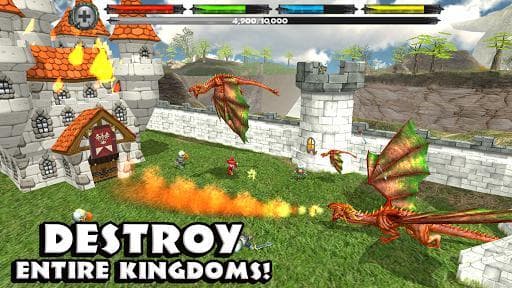 World of Dragons: Simulator screenshot 3