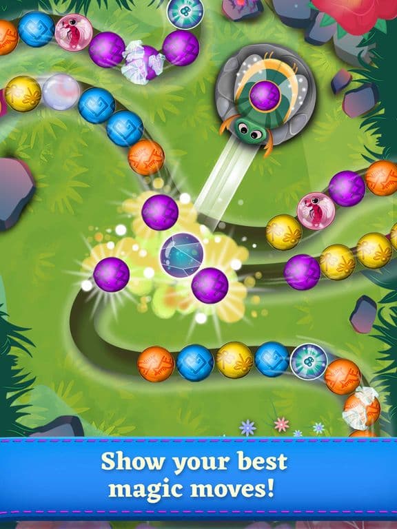 Violas Quest: Marbles Blast screenshot 4