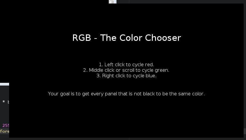 RGB - The Color Chooser screenshot 3
