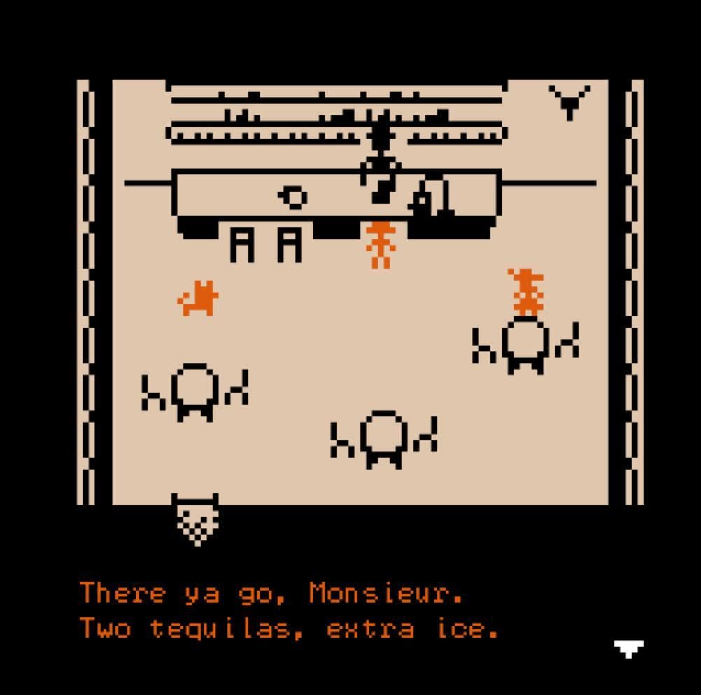 Where the tumbleweeds die. screenshot 2