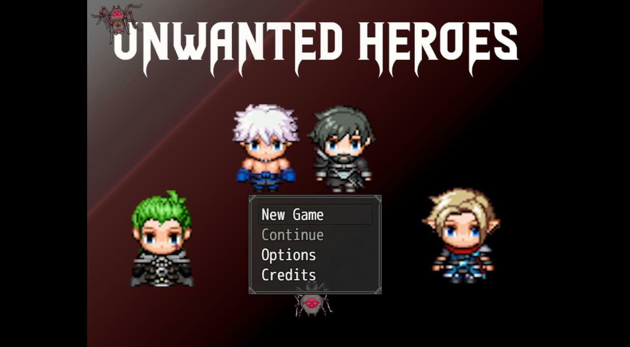 Unwanted Heroes screenshot 2