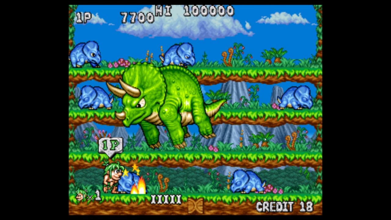 Retro Classix: Joe & Mac Returns screenshot 5