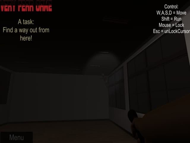 Very Fear Game