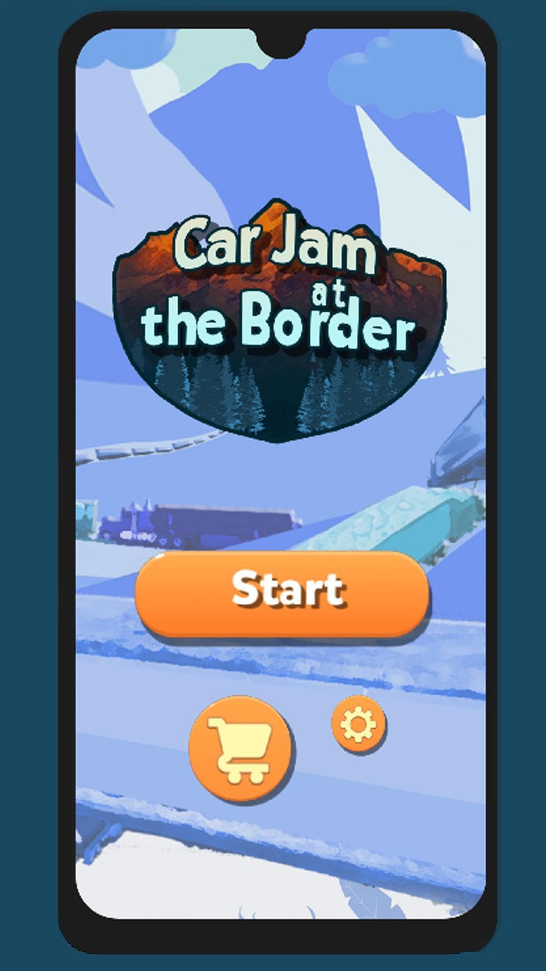 Car Jam at the Border screenshot 2