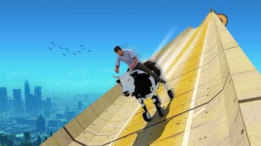 Mega Ramp: Impossible Stunts 3D screenshot 4