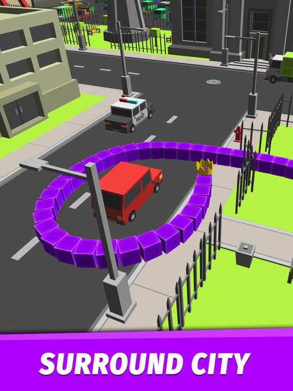 Boas.io Snake vs City screenshot 2