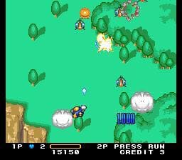Detana!! TwinBee screenshot 2