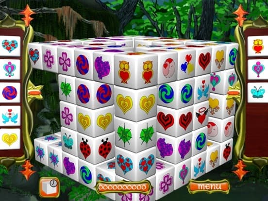Fairy Mahjong Valentines Day. screenshot 6