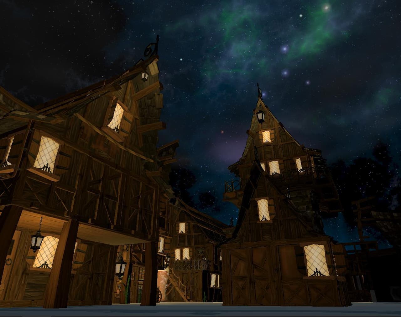 GhostMirrorVillage