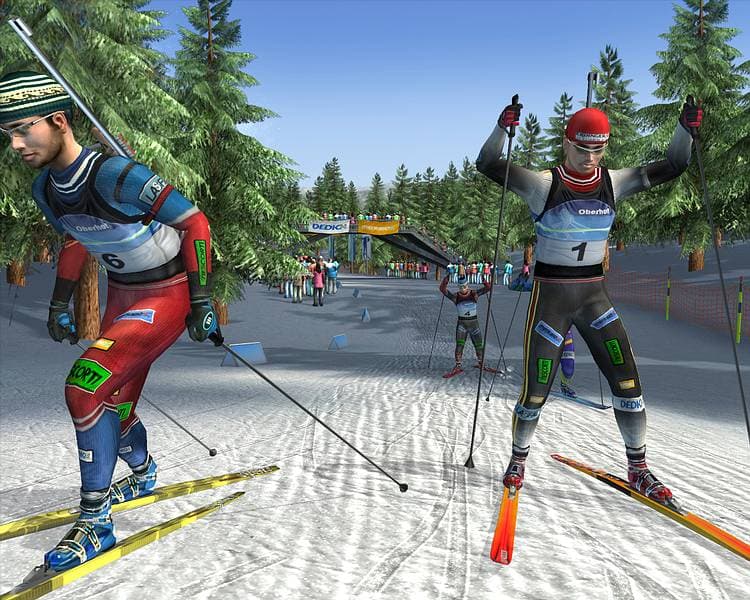 RTL Biathlon 2008 screenshot 2