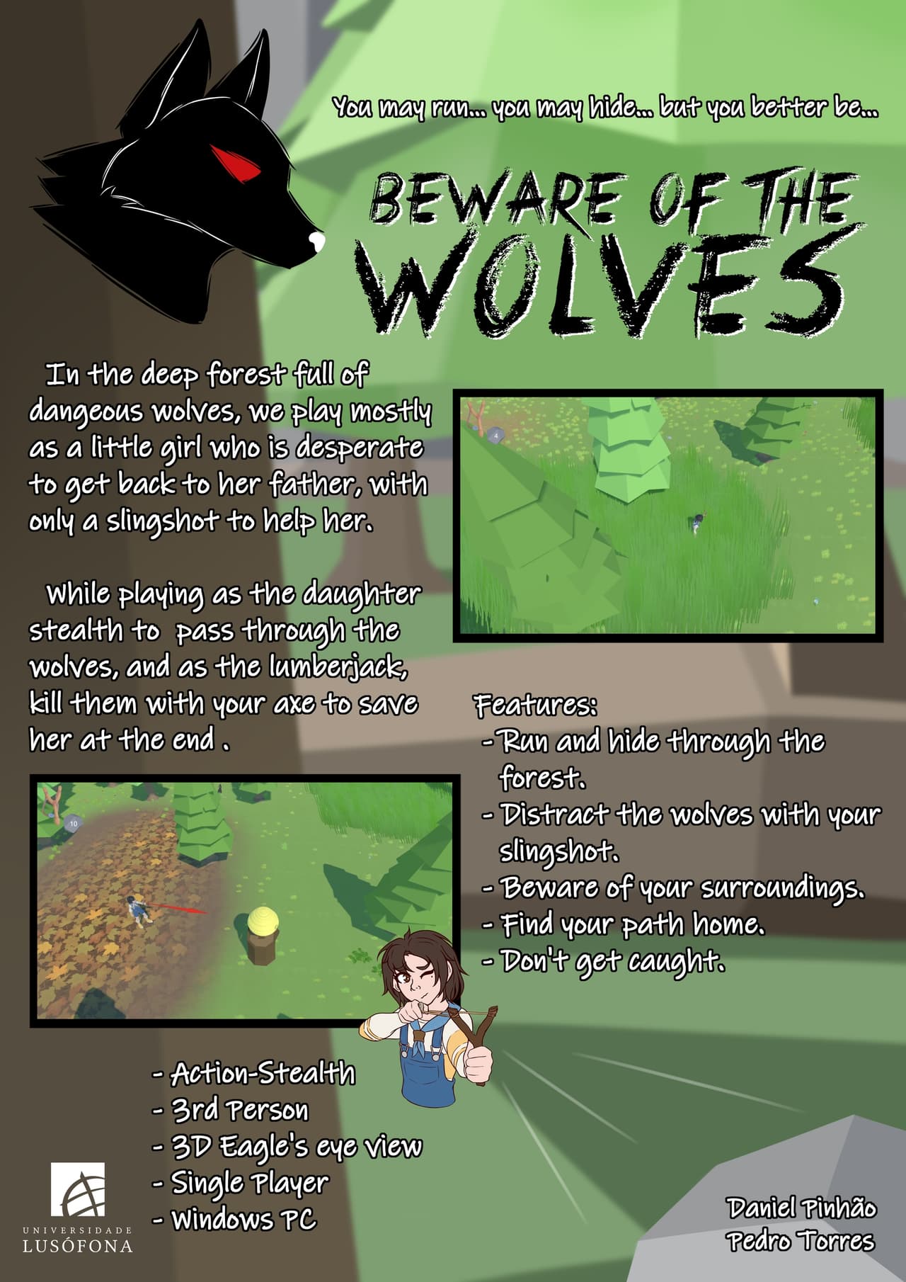 Beware of the Wolves