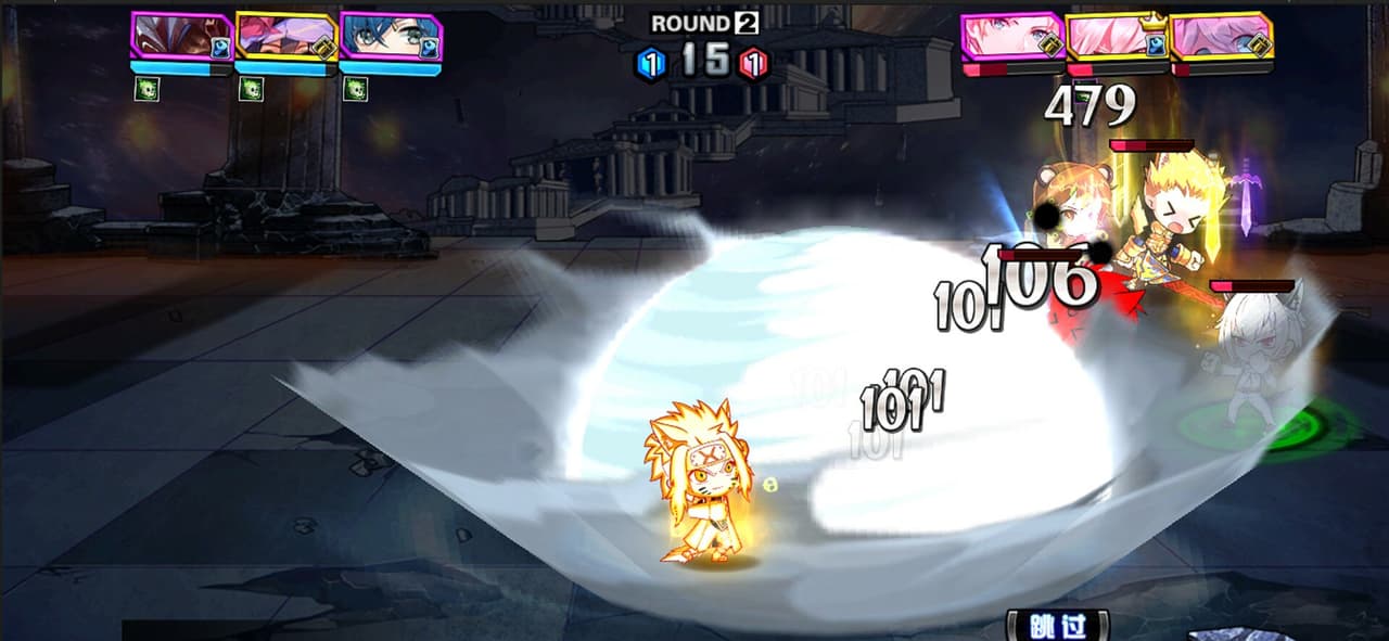 人气动漫大乱斗 screenshot 5