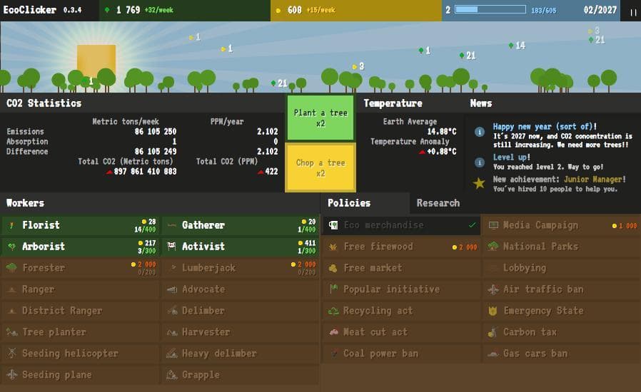 EcoClicker