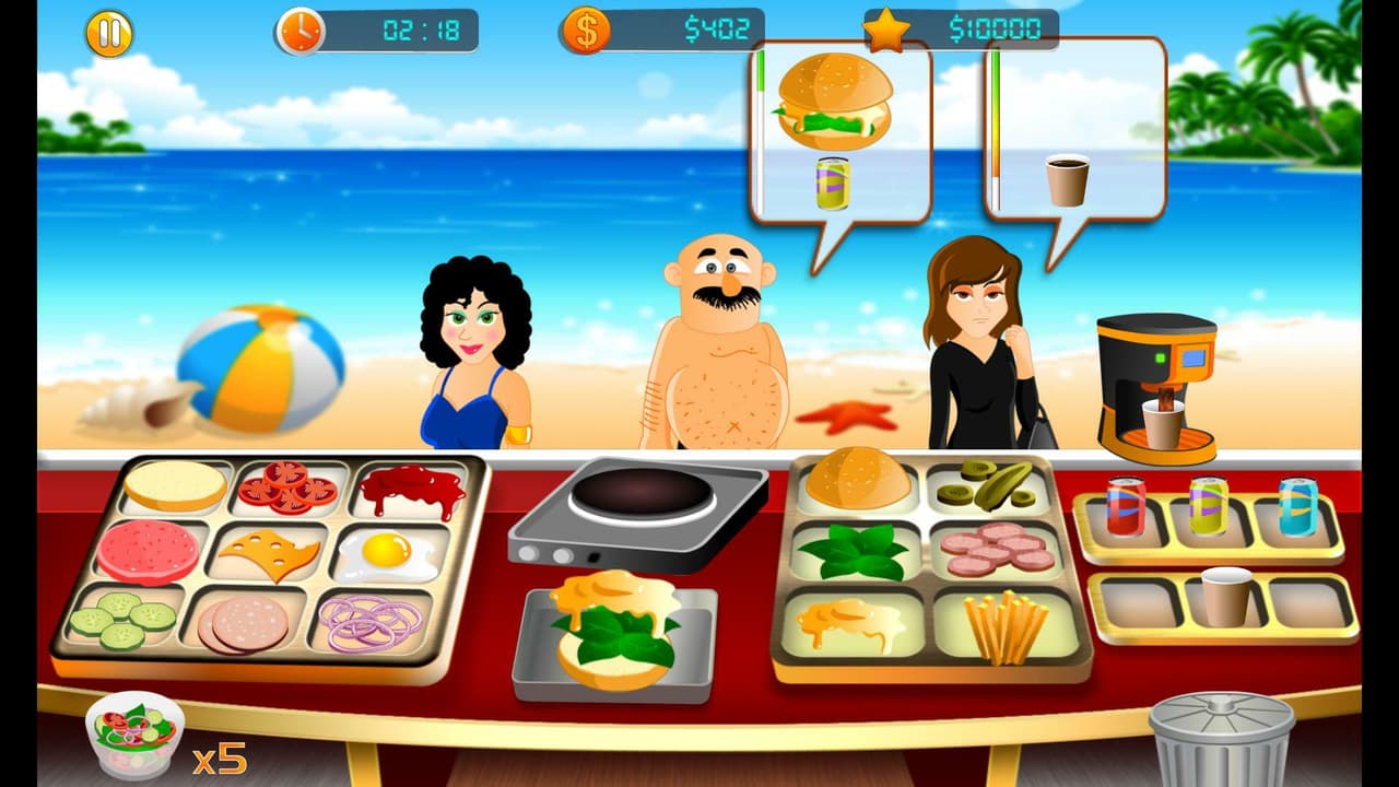Beach Cafe Master Chef