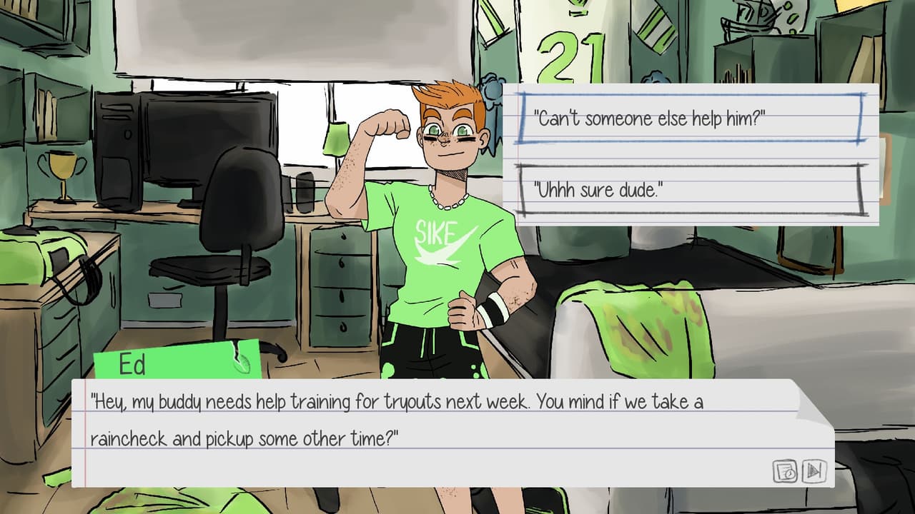 Group Project Simulator screenshot 2