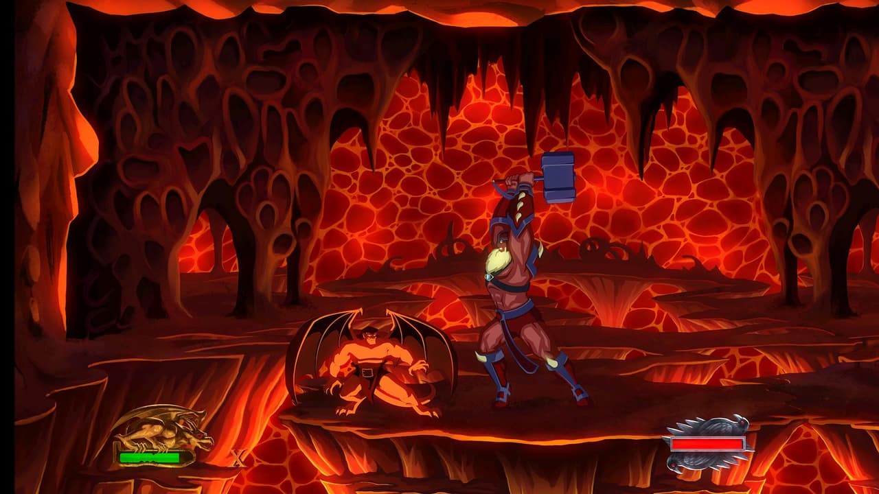 Gargoyles Remastered screenshot 6