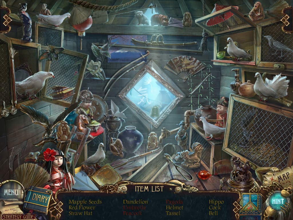 Azada: Elementa Collectors Edition screenshot 5