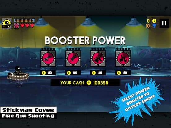 Stickman Cover Shooting Epic screenshot 3