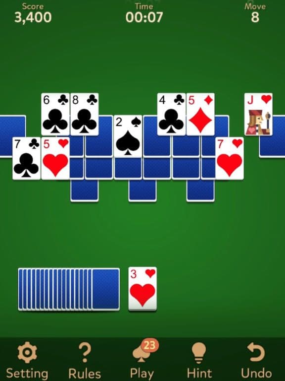 Tripeaks Solitaire: Kingdom screenshot 4