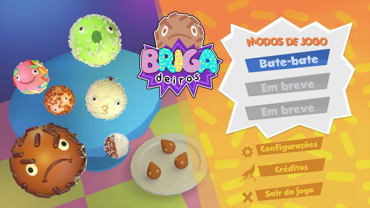 BRIGAdeiros - minigames "bate-bate" e "futebolo" screenshot 2