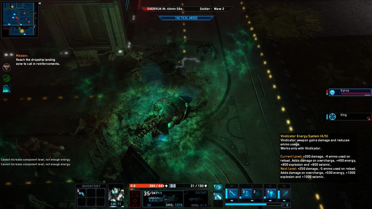 The Red Solstice screenshot 5