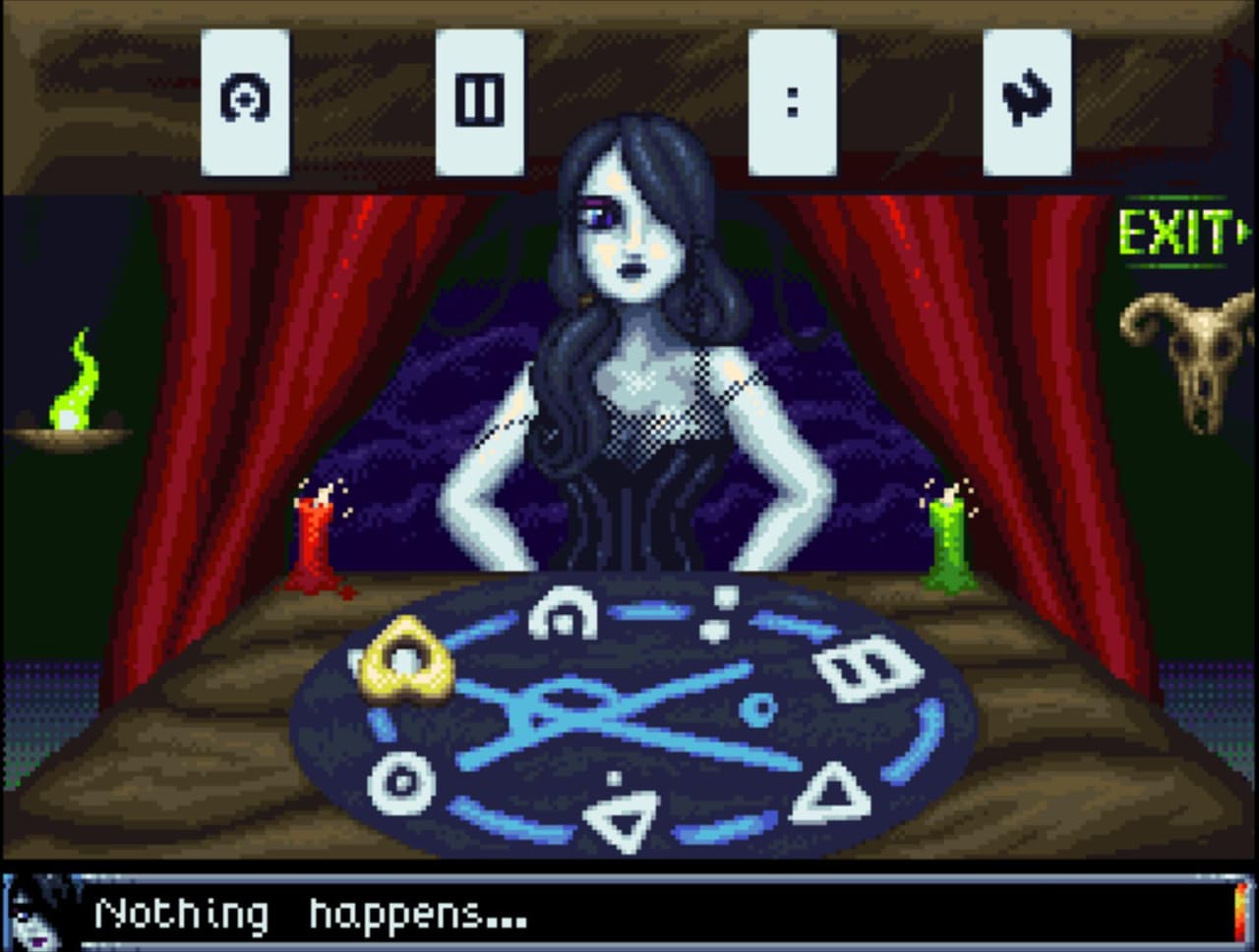 Creeping Me Out: Hex Night (demo) screenshot 3